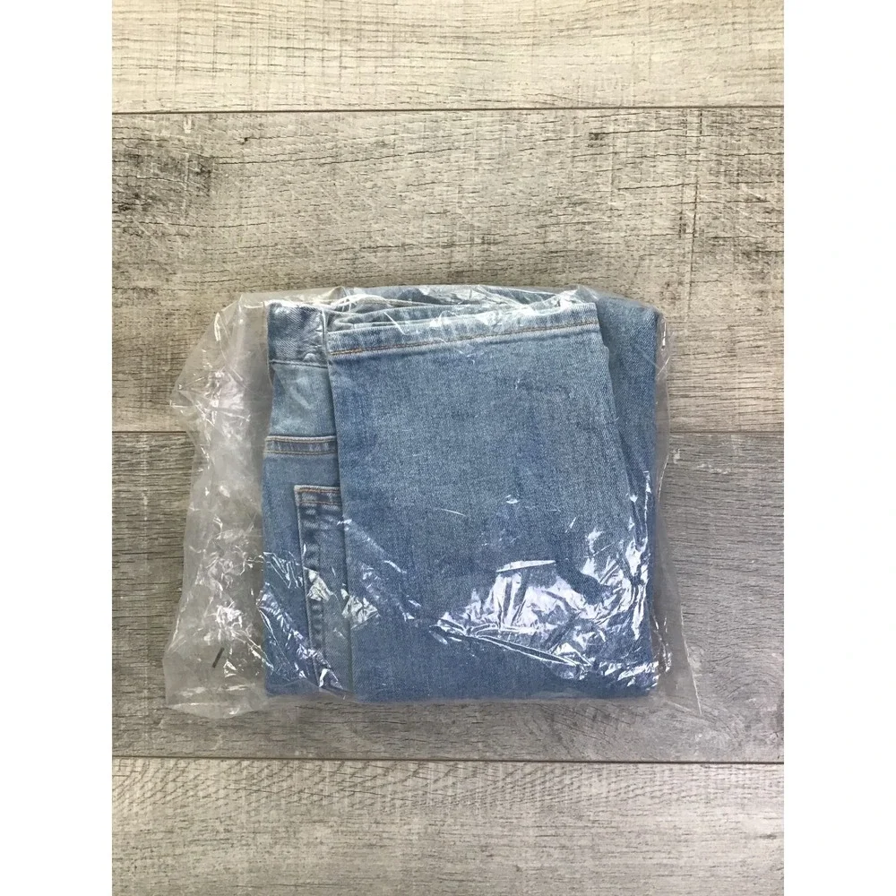 Peter Manning NY Men's Light Wash Slim Fit Johnny Stretch Jeans Size 29W NWT